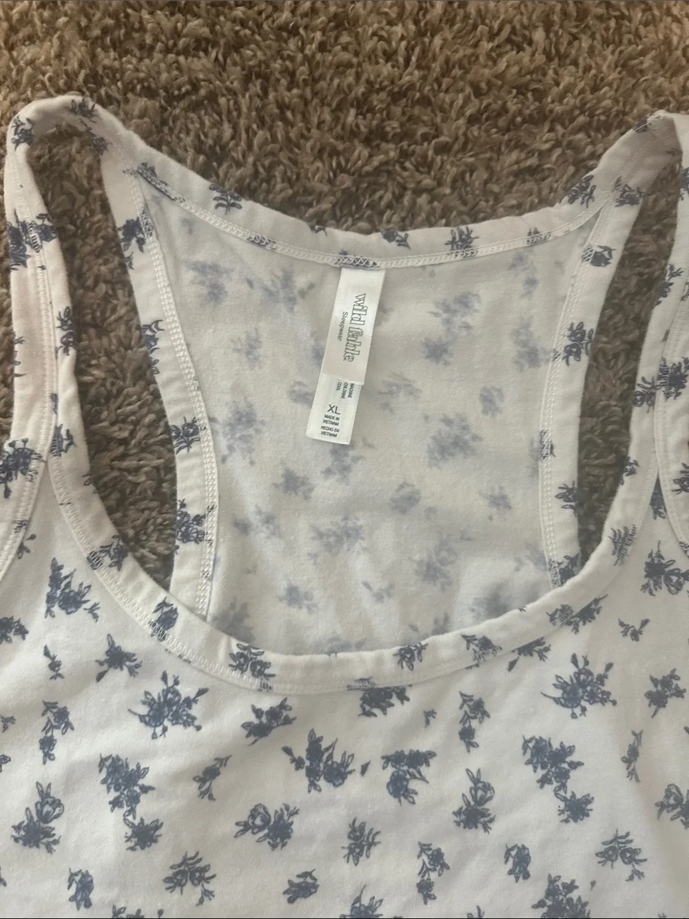 wild fable lightweight sleeveless